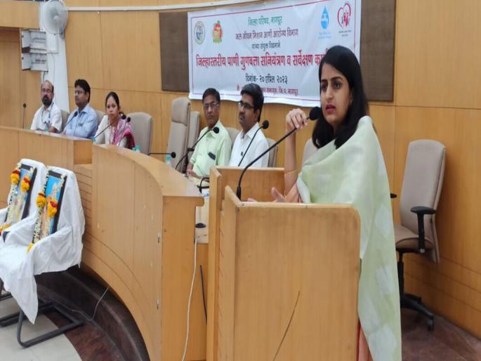 Maintain water quality for the health of rural citizens | ग्रामीण नागरिकांच्या आरोग्यासाठी पाण्याची गुणवत्ता अबाधित ठेवा Maintain water quality for the health of rural citizens | ग्रामीण नागरिकांच्या आरोग्यासाठी पाण्याची गुणवत्ता अबाधित ठेवा