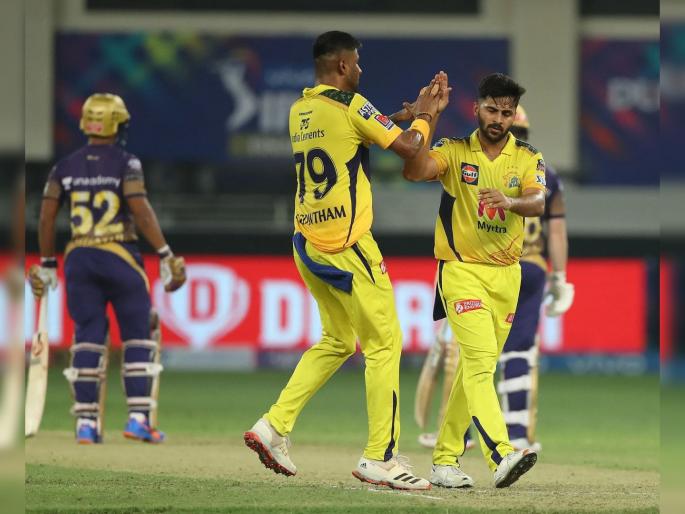 IPL 2021 Final, CSK vs KKR Live Updates : Chennai Super Kings won the 4th iPL title, beat Kolkata Knight Riders by 27 runs  | IPL Final, CSK vs KKR Live Updates : 'Lord' Shardul Thakur च्या एका षटकानं सामना फिरला, Chennai Super kingsनं जेतेपदाचा चौकार खेचला 