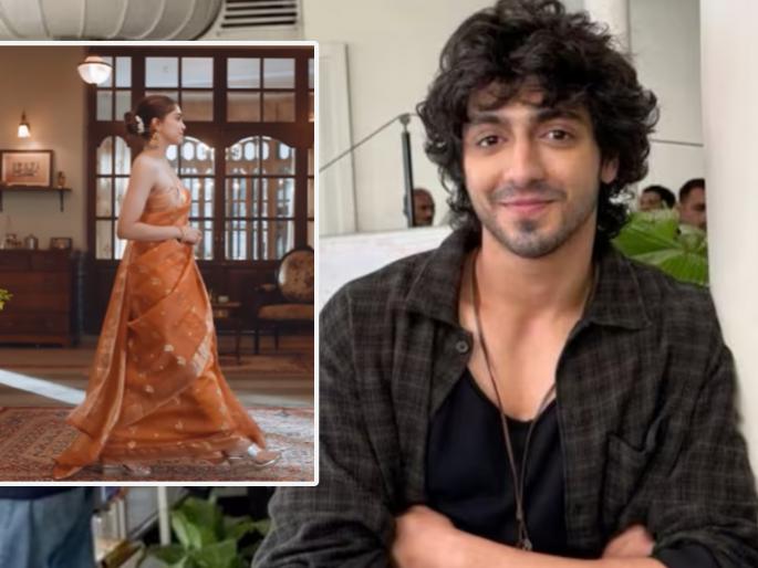 saiyaara fame actor ahaan panday will be seen in yrf film with sharvari wagh lead actress | 'सैयारा' फेम अहान पांडेच्या आगामी सिनेमाची चर्चा, 'ही' मराठी अभिनेत्री मुख्य भूमिकेत दिसणार?