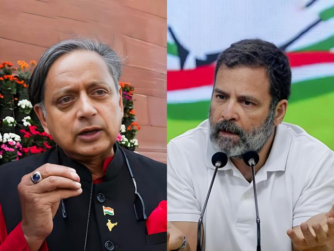 congress leader shashi tharoor said rahul gandhi disqualification is useful for opposition unity | Rahul Gandhi Disqualification: “राहुल गांधींना झालेली २ वर्षांची शिक्षा म्हणजे आशेचा किरण”; शशी थरुर हे काय बोलून गेले? congress leader shashi tharoor said rahul gandhi disqualification is useful for opposition unity | Rahul Gandhi Disqualification: “राहुल गांधींना झालेली २ वर्षांची शिक्षा म्हणजे आशेचा किरण”; शशी थरुर हे काय बोलून गेले?