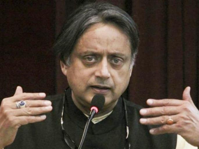 congress leader shashi tharoor says i will take legal action against mobile app using my name and image | शशी थरूर यांच्यासारखं इंग्रजी बोलायला शिकवणार; 'या' अॅपचा दावा, पण... congress leader shashi tharoor says i will take legal action against mobile app using my name and image | शशी थरूर यांच्यासारखं इंग्रजी बोलायला शिकवणार; 'या' अॅपचा दावा, पण...