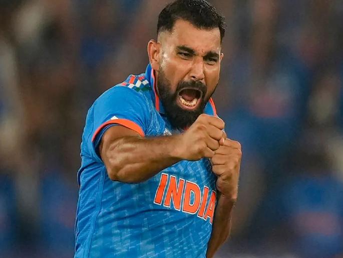 Mohammed Shami will enter the Lok Sabha election field at West Bengal?; BJP gave an offer | मोहम्मद शामी लोकसभा निवडणुकीच्या मैदानात उतरणार?; 'या' मोठ्या पक्षानं दिली ऑफर Mohammed Shami will enter the Lok Sabha election field at West Bengal?; BJP gave an offer | मोहम्मद शामी लोकसभा निवडणुकीच्या मैदानात उतरणार?; 'या' मोठ्या पक्षानं दिली ऑफर