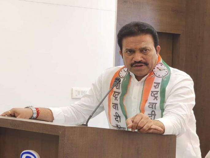 Politics does not work without taking the name of Baramati MLA Shashikant Shinde's challenge to the opposition | बारामतीचे नाव घेतल्याशिवाय राजकारण चालत नाही; आमदार शशिकांत शिंदेंचा टोला Politics does not work without taking the name of Baramati MLA Shashikant Shinde's challenge to the opposition | बारामतीचे नाव घेतल्याशिवाय राजकारण चालत नाही; आमदार शशिकांत शिंदेंचा टोला