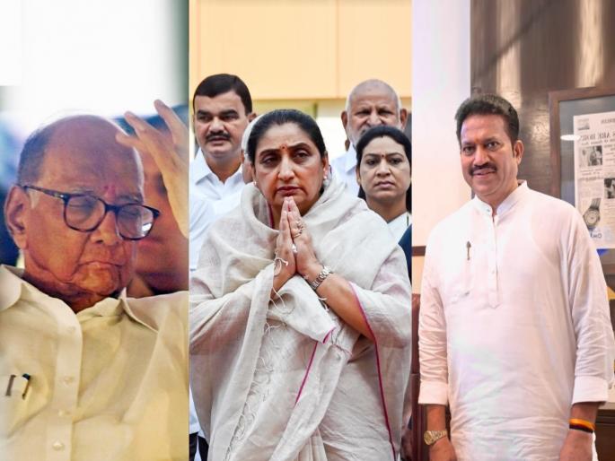 will they field a candidate in baramati bypoll election 2026 what was the discussion with sharad pawar shashikant Shinde told everything | बारामतीत उमेदवार देणार का? शरद पवारांसोबत काय चर्चा झाली?; शशिकांत शिंदेंनी सगळे सांगितले will they field a candidate in baramati bypoll election 2026 what was the discussion with sharad pawar shashikant Shinde told everything | बारामतीत उमेदवार देणार का? शरद पवारांसोबत काय चर्चा झाली?; शशिकांत शिंदेंनी सगळे सांगितले