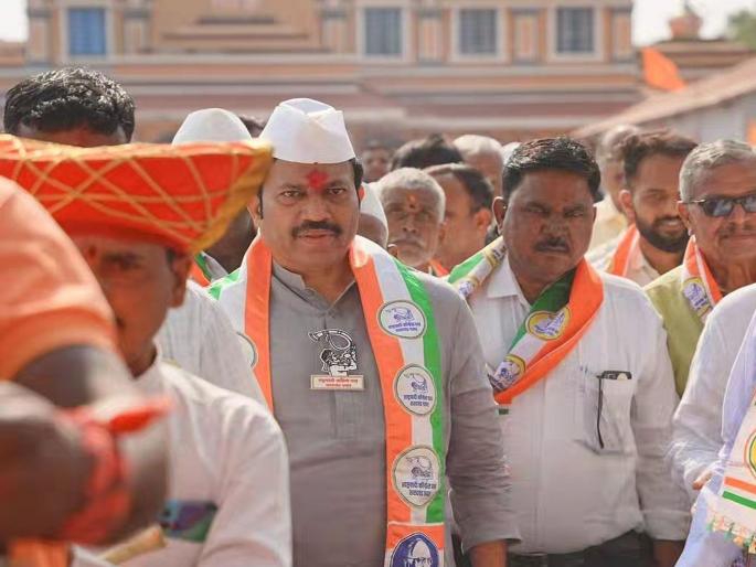 Sharad Pawar's Satara candidate in trouble; FIR on Shashikant Shinde in another scam apmc police maharashtra lok sabha | शरद पवारांचे साताऱ्याचे उमेदवार अडचणीत; शशिकांत शिंदेंवर आणखी एका घोटाळ्यात एफआयआर Sharad Pawar's Satara candidate in trouble; FIR on Shashikant Shinde in another scam apmc police maharashtra lok sabha | शरद पवारांचे साताऱ्याचे उमेदवार अडचणीत; शशिकांत शिंदेंवर आणखी एका घोटाळ्यात एफआयआर