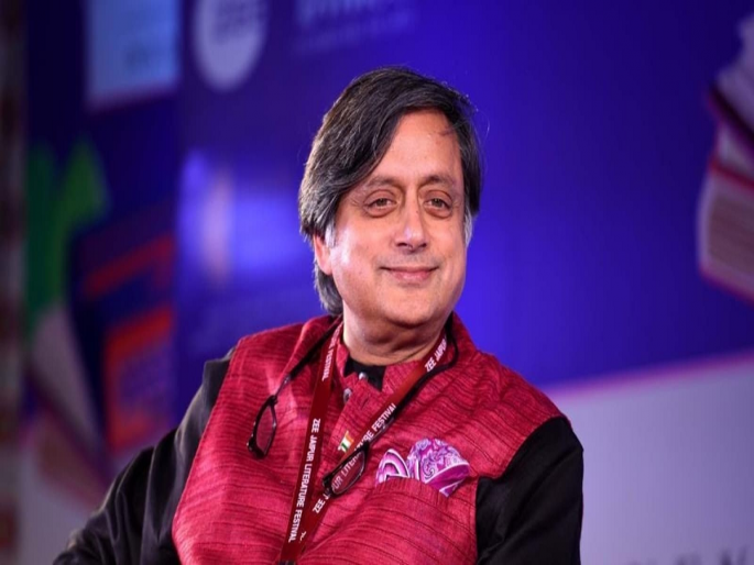 Congress President Election: 'Will you contest the election for the post of Congress President?' Shashi Tharoor spoke clearly... | Congress President Election: 'तुम्ही काँग्रेस अध्यक्षपदाची निवडणूक लढवणार का?' शशी थरुर स्पष्टचं बोलले... Congress President Election: 'Will you contest the election for the post of Congress President?' Shashi Tharoor spoke clearly... | Congress President Election: 'तुम्ही काँग्रेस अध्यक्षपदाची निवडणूक लढवणार का?' शशी थरुर स्पष्टचं बोलले...