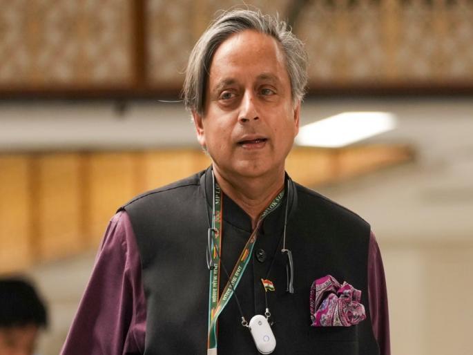 Will Shashi Tharoor leave Congress and join BJP? Tharoor's suggestive statement, said | काँग्रेस सोडून भाजपात सामील होणार? शशी थरुर यांचे सूचक विधान, म्हणाले... Will Shashi Tharoor leave Congress and join BJP? Tharoor's suggestive statement, said | काँग्रेस सोडून भाजपात सामील होणार? शशी थरुर यांचे सूचक विधान, म्हणाले...