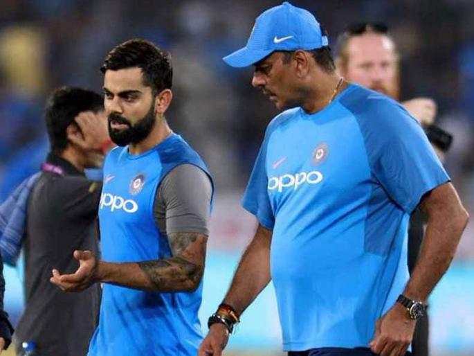 Ravi Shastri makes one MAJOR request to CAC members during coach-selection interview: Report | रवी शास्त्रींनी मुलाखतीत सल्लागार समितीकडे केली महत्त्वाची मागणी