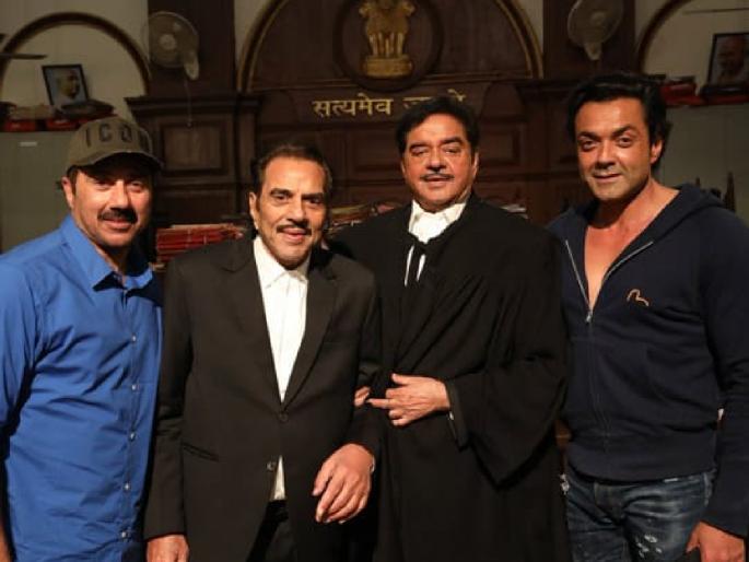 shatrughan sinha met dharmendra s family shared old memories with him | "धरमजी अमर आहेत...", दिल्लीहून परत येताच शत्रुघ्न सिन्हांनी घेतली देओल कुटुंबाची भेट