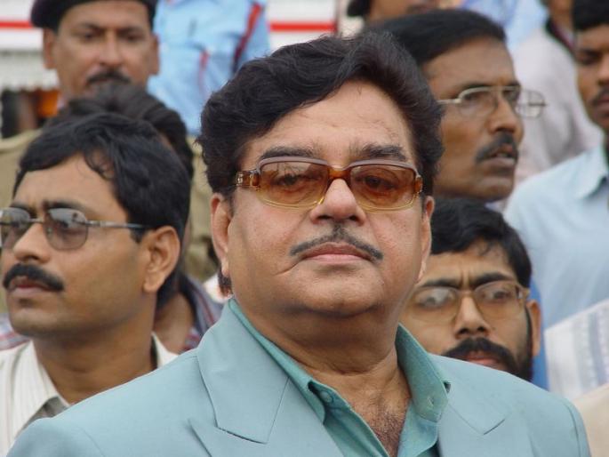 shatrughan sinha join congress bjp patna sahib constituency bihar lok sabha elections 2019 | शत्रुघ्न सिन्हा 28 मार्चला करणार काँग्रेसमध्ये प्रवेश, रविशंकर प्रसाद यांच्याविरोधात लढणार निवडणूक shatrughan sinha join congress bjp patna sahib constituency bihar lok sabha elections 2019 | शत्रुघ्न सिन्हा 28 मार्चला करणार काँग्रेसमध्ये प्रवेश, रविशंकर प्रसाद यांच्याविरोधात लढणार निवडणूक
