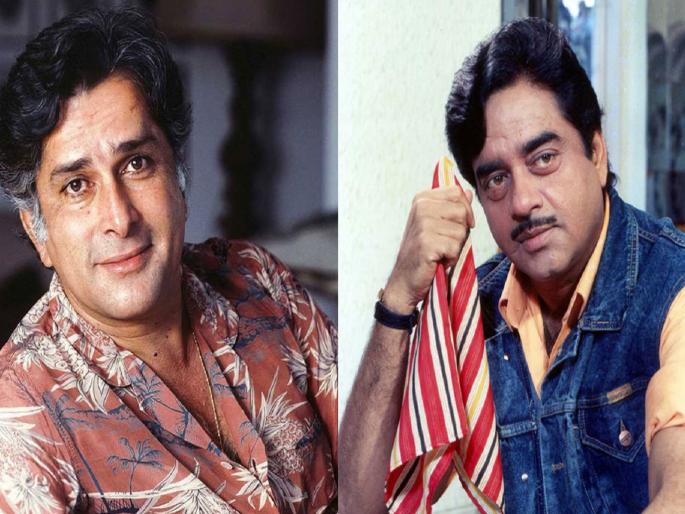 shatrughan sinha told the hilarious story when shashi kapoor ran after him to beat him with the belt | जेव्हा बेल्ट घेऊन शत्रुघ्न सिन्हांना मारण्यासाठी धावले होते शशी कपूर...!