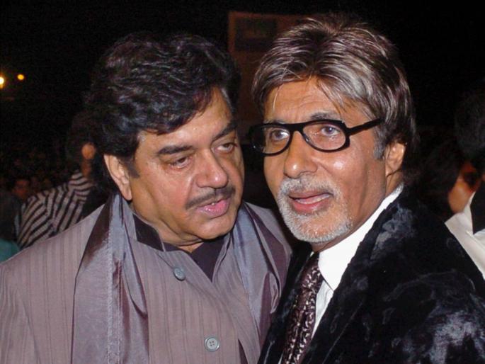 Padmavati is quiet on the promise? Shatrughan Sinchan's question about Amitabh Bachchan and Narendra Modi | पद्मावती वादावर शांत का ? शत्रुघ्न सिन्हांचा अमिताभ बच्चन आणि नरेंद्र मोदींना सवाल