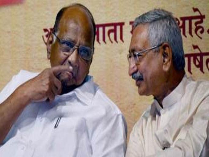 'Sharad Pawar tried for my candidacy, but...' Shahu Chhatrapati's candid words | 'शरद पवारांनी माझ्या उमेदवारीसाठी प्रयत्न केले, पण...' शाहू छत्रपती यांची स्पष्टोक्ती 'Sharad Pawar tried for my candidacy, but...' Shahu Chhatrapati's candid words | 'शरद पवारांनी माझ्या उमेदवारीसाठी प्रयत्न केले, पण...' शाहू छत्रपती यांची स्पष्टोक्ती