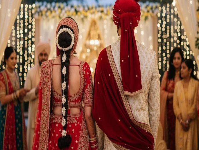 Husband gets angry after stealing shoes at wedding, throws Varmala away; Angry wife also breaks off the wedding | लग्नात बूट चोरल्यानं भडकला नवरा, वरमाला फेकली; नाराज नवरीनेही लग्न मोडले, अनवाणीच परत पाठवला