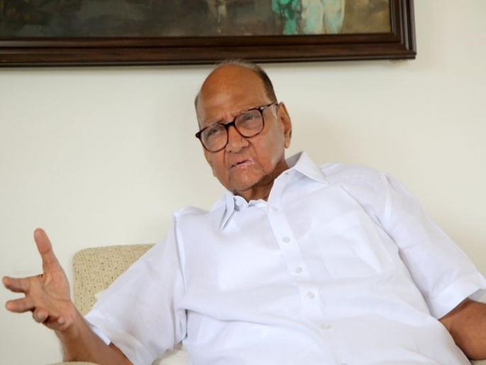 President Election 2022: Sharad Pawar May be Presidential Candidate from Opposition, Challenge the BJP | President Election 2022: शरद पवार राष्ट्रपती निवडणुकीचे उमेदवार; विरोधी पक्षाची सहमती? भाजपाला आव्हान President Election 2022: Sharad Pawar May be Presidential Candidate from Opposition, Challenge the BJP | President Election 2022: शरद पवार राष्ट्रपती निवडणुकीचे उमेदवार; विरोधी पक्षाची सहमती? भाजपाला आव्हान