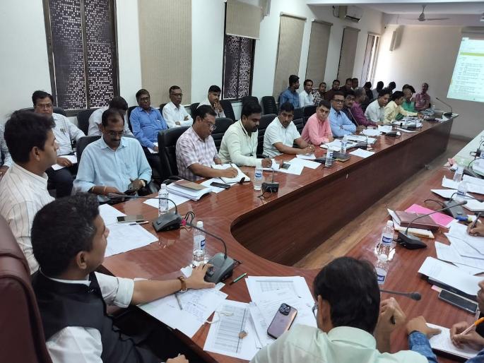 Spend 90 percent of 15th Finance Commission funds by March; Instructions from CEO Waghmare | १५ व्या वित्त आयोगाचा निधी मार्चपर्यंत ९० टक्के खर्च करा; सीईओ वाघमारे यांचे निर्देश Spend 90 percent of 15th Finance Commission funds by March; Instructions from CEO Waghmare | १५ व्या वित्त आयोगाचा निधी मार्चपर्यंत ९० टक्के खर्च करा; सीईओ वाघमारे यांचे निर्देश