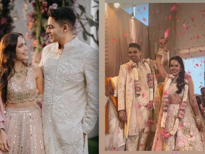 housefull 2 fame actress shazahn padamsee tied knot with businessman ashish kanakia | 'हाऊसफुल' फेम अभिनेत्रीने ३७व्या वर्षी गुपचूप केलं लग्न, बिजनेसमॅन आहे पती, विवाहसोहळ्याचे फोटो समोर housefull 2 fame actress shazahn padamsee tied knot with businessman ashish kanakia | 'हाऊसफुल' फेम अभिनेत्रीने ३७व्या वर्षी गुपचूप केलं लग्न, बिजनेसमॅन आहे पती, विवाहसोहळ्याचे फोटो समोर