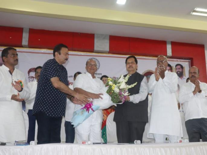 Create a museum showcasing D.B.Patil work; Minister Mangalprabhat Lodha's information | लोकनेते दी. बा. पाटील यांच्या कार्याची माहिती दर्शवणारे संग्रहालय तयार करणार; मंत्री लोढा यांची माहिती Create a museum showcasing D.B.Patil work; Minister Mangalprabhat Lodha's information | लोकनेते दी. बा. पाटील यांच्या कार्याची माहिती दर्शवणारे संग्रहालय तयार करणार; मंत्री लोढा यांची माहिती