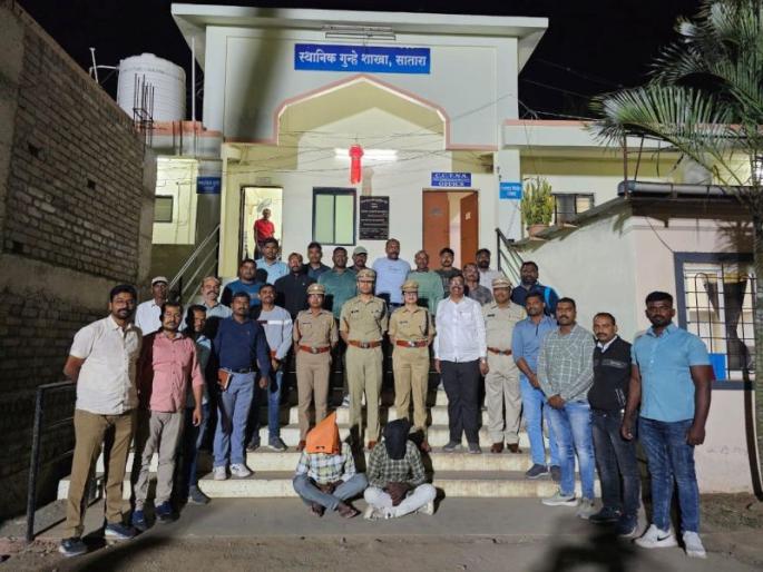 Mother and his daughter were killed for jewels; Two arrested from Madhya Pradesh | पर्यंतीच्या माय-लेकींचा खून दागिन्यांसाठीच; मध्य प्रदेशमधील दोघांना अटक Mother and his daughter were killed for jewels; Two arrested from Madhya Pradesh | पर्यंतीच्या माय-लेकींचा खून दागिन्यांसाठीच; मध्य प्रदेशमधील दोघांना अटक