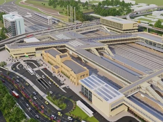 Shifting of electrical cables, pipelines in railway station redevelopment completed | नागपूर रेल्वेस्थानकाच्या पुनर्विकासातील इलेक्ट्रिकल केबल्स, पाइपलाइनचे शिफ्टिंग पूर्ण Shifting of electrical cables, pipelines in railway station redevelopment completed | नागपूर रेल्वेस्थानकाच्या पुनर्विकासातील इलेक्ट्रिकल केबल्स, पाइपलाइनचे शिफ्टिंग पूर्ण