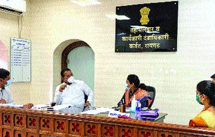 No one should be deprived of help | एकही नुकसानग्रस्त मदतीपासून वंचित राहता कामा नये No one should be deprived of help | एकही नुकसानग्रस्त मदतीपासून वंचित राहता कामा नये