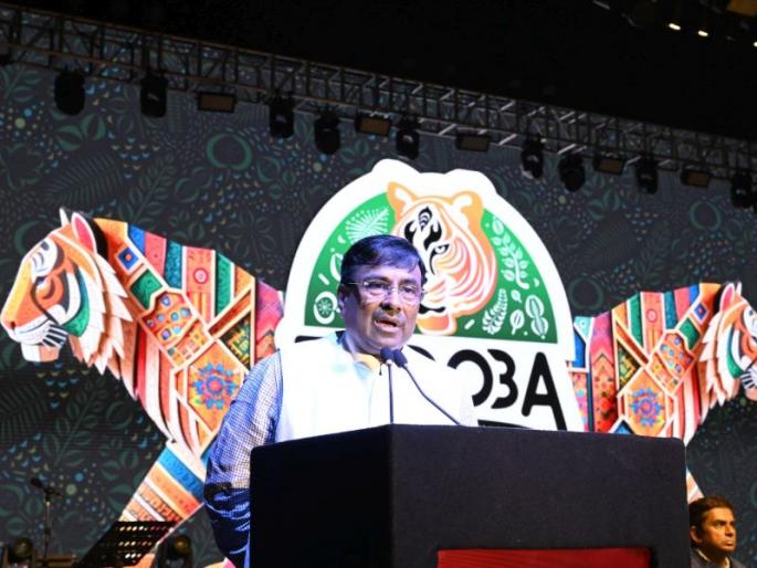 Tiger conservation is necessary for the protection of human life, creation - Minister Sudhir Munangtiwar | मानवी जीवन, सृष्टीच्या संरक्षणासाठी व्याघ्र संवर्धन गरजेचे- सुधीर मुनंगटीवार Tiger conservation is necessary for the protection of human life, creation - Minister Sudhir Munangtiwar | मानवी जीवन, सृष्टीच्या संरक्षणासाठी व्याघ्र संवर्धन गरजेचे- सुधीर मुनंगटीवार