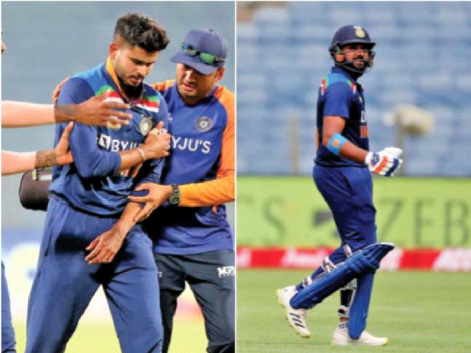 Iyer ruled out of IPL with shoulder injury; Rest will have to be taken after surgery for 4 months | खांदा दुखापतीने अय्यर आयपीएलमधून बाद; शस्त्रक्रिया करून ४ महिने घ्यावी लागणार विश्रांती