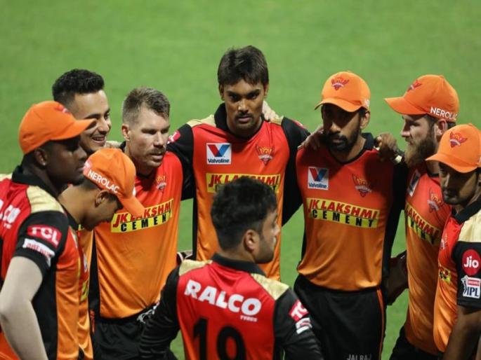 IPL 2020: Sunrisers Hyderabad's amazing continuity; Equal to CSK and Mumbai | IPL 2020: सनरायझर्स हैदराबादचे कमालीचे सातत्य; सीएसके अन् मुंबईची केली बरोबरी