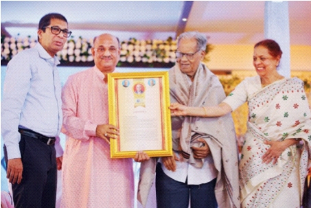 Sadguru entrust your stress to the inner heart; Pralhad Pai's appeal at Anand Mela | सद्गुरू अर्थात अंतर्मनावर सोपवा आपला ताणतणाव; प्रल्हाद पै यांचे आनंद मेळाव्यात आवाहन Sadguru entrust your stress to the inner heart; Pralhad Pai's appeal at Anand Mela | सद्गुरू अर्थात अंतर्मनावर सोपवा आपला ताणतणाव; प्रल्हाद पै यांचे आनंद मेळाव्यात आवाहन