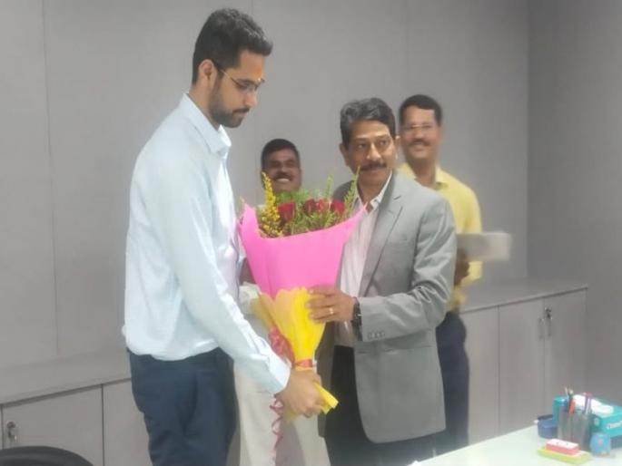 My emphasis on developing religious tourism sites in solapur; Opinion of new collector Ashirwad Kumar | धार्मिक पर्यटन स्थळांचा विकास करण्यावर माझा भर; नूतन जिल्हाधिकारी आशीर्वाद कुमार यांचे मत My emphasis on developing religious tourism sites in solapur; Opinion of new collector Ashirwad Kumar | धार्मिक पर्यटन स्थळांचा विकास करण्यावर माझा भर; नूतन जिल्हाधिकारी आशीर्वाद कुमार यांचे मत