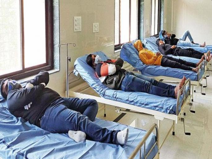 Theft of dead jewelry at Corona Care Center? | कोरोना केअर सेंटरमध्ये मृताच्या दागिन्यांची चोरी? Theft of dead jewelry at Corona Care Center? | कोरोना केअर सेंटरमध्ये मृताच्या दागिन्यांची चोरी?