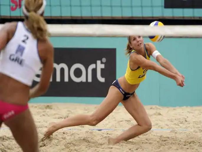 Bikini ban; Germany's women's team boycotted the tournament | बिकिनीवर बंदी; जर्मनीच्या महिला संघाने टाकला स्पर्धेवर बहिष्कार Bikini ban; Germany's women's team boycotted the tournament | बिकिनीवर बंदी; जर्मनीच्या महिला संघाने टाकला स्पर्धेवर बहिष्कार