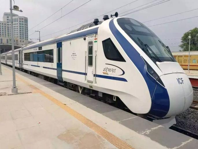 Hi-tech Vande Bharat train soon to be start on Nagpur-Hyderabad route, success in pursuit of Ministers, MPs | हायटेक वंदे भारत आता नागपूर ते हैदराबाद मार्गावर, मंत्री, खासदार यांच्या पाठपुराव्याला यश Hi-tech Vande Bharat train soon to be start on Nagpur-Hyderabad route, success in pursuit of Ministers, MPs | हायटेक वंदे भारत आता नागपूर ते हैदराबाद मार्गावर, मंत्री, खासदार यांच्या पाठपुराव्याला यश