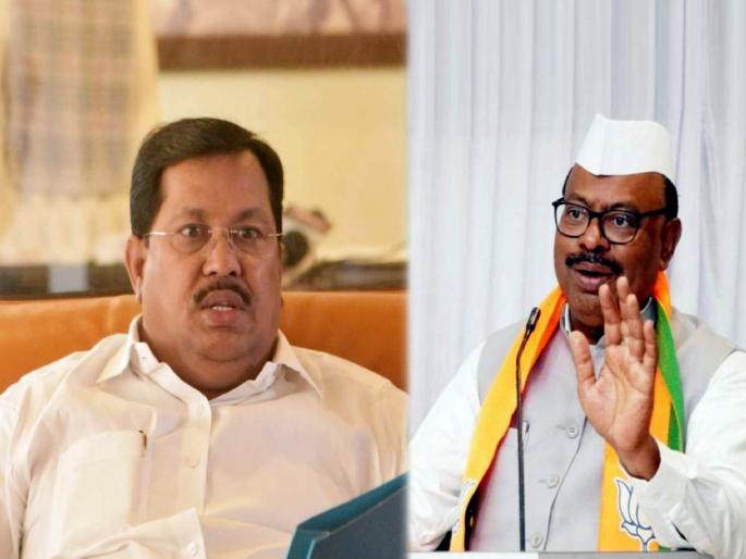 Vijay Wadettiwar strongly criticized Chandrashekhar Bawankule at Amravati | भाजपने ज्यांना विधानसभेची उमेदवारी नाकारली, त्यांना.. वडेट्टीवार यांची बावनकुळेंवर जोरदार टीका Vijay Wadettiwar strongly criticized Chandrashekhar Bawankule at Amravati | भाजपने ज्यांना विधानसभेची उमेदवारी नाकारली, त्यांना.. वडेट्टीवार यांची बावनकुळेंवर जोरदार टीका