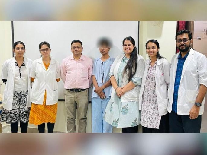 Even breathing was difficult, the doctor gave life support | श्वासही घेणे झाले होते कठीण, डॉक्टरांनी दिले जीवदान Even breathing was difficult, the doctor gave life support | श्वासही घेणे झाले होते कठीण, डॉक्टरांनी दिले जीवदान