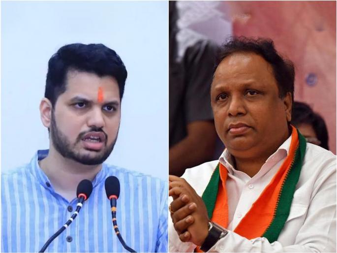 BJP leader Ashish Shelar's letter postpones Senate elections; Allegation of Yuva Sena Varun Sardesai | भाजपा नेते आशिष शेलारांच्या पत्रानं सिनेट निवडणुकीला स्थगिती; युवासेनेचा आरोप BJP leader Ashish Shelar's letter postpones Senate elections; Allegation of Yuva Sena Varun Sardesai | भाजपा नेते आशिष शेलारांच्या पत्रानं सिनेट निवडणुकीला स्थगिती; युवासेनेचा आरोप