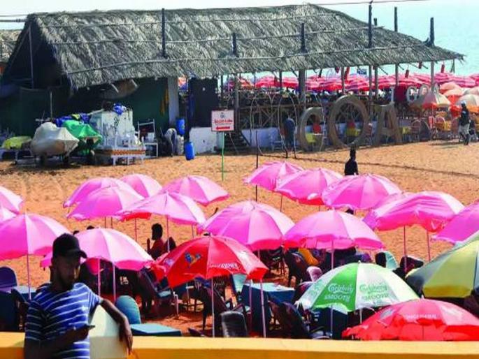 Shack distrubuted smooth in Goa; Total 364 shacks, plot of land on 10 | गोव्यात शॅकवांटप सुरळीत; एकूण ३६४ शॅक, १० रोजी जमिनीची आखणी Shack distrubuted smooth in Goa; Total 364 shacks, plot of land on 10 | गोव्यात शॅकवांटप सुरळीत; एकूण ३६४ शॅक, १० रोजी जमिनीची आखणी