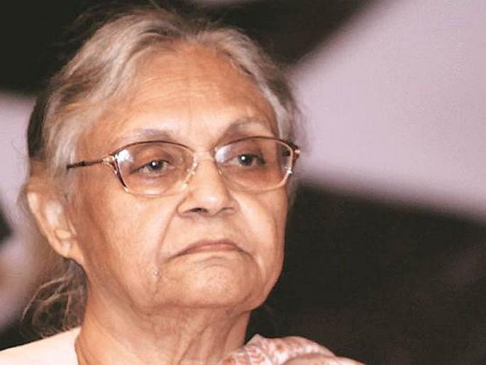 AAP's organization is strong; Sheila Dikshitas are afraid of discussions | ‘आप’ची संघटना मजबूत; शीला दीक्षितांना गटातटांची भीती AAP's organization is strong; Sheila Dikshitas are afraid of discussions | ‘आप’ची संघटना मजबूत; शीला दीक्षितांना गटातटांची भीती