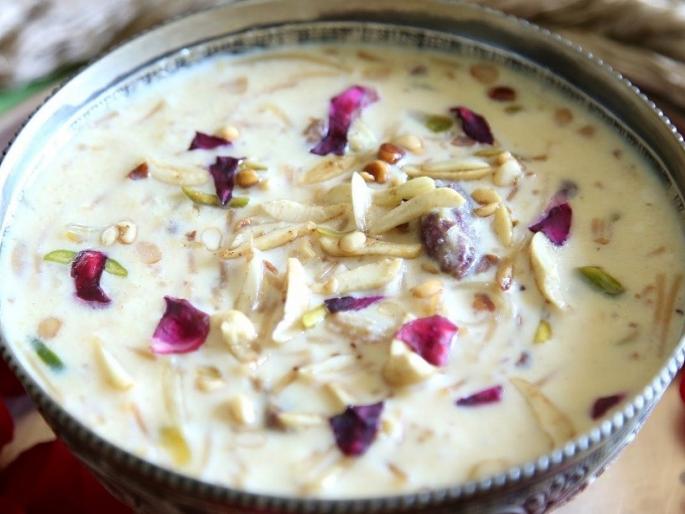 Ramzan: Shirkhurma ... a pure Indian recipe and easy to make! | Ramzan : शिरकुर्मा...एक शुद्ध भारतीय पाककृती आणि बनवायला सोपी!