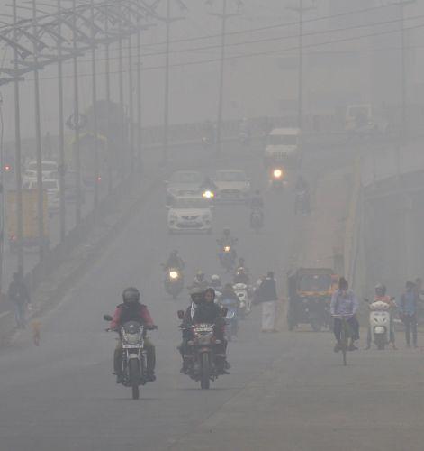 'Cold wave' in six districts of Vidarbha; Mercury below 10 degrees | विदर्भाच्या सहा जिल्ह्यांत ‘शीतलहर’; पारा १० अंशांच्या खाली