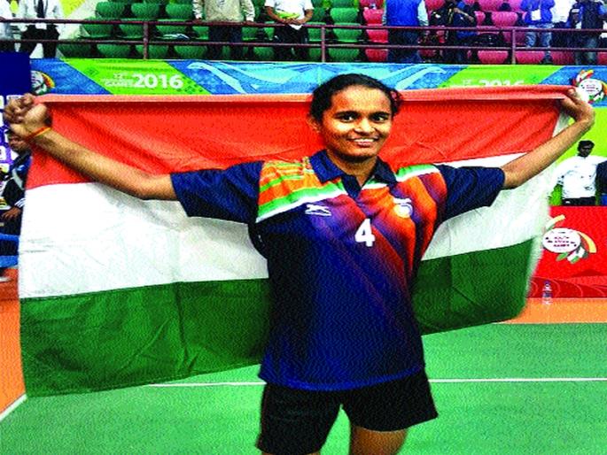 Sheetal's 'National' fiasco in Kho-Kho, Hard work to cover flags abroad | खो-खोमध्ये शीतलची ‘राष्ट्रीय’ भरारी , परदेशात झेंडा रोवण्यासाठी करतेय कठोर परिश्रम Sheetal's 'National' fiasco in Kho-Kho, Hard work to cover flags abroad | खो-खोमध्ये शीतलची ‘राष्ट्रीय’ भरारी , परदेशात झेंडा रोवण्यासाठी करतेय कठोर परिश्रम