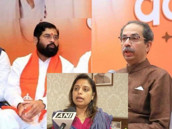 Initially, the rebels were attacked, then suddenly the role changed, said Sheetal Mhatre because, he said ... | सुरुवातीला बंडखोरांवर घणाघात, मग अचानक भूमिका कशी बदलली, शीतल म्हात्रेंनी सांगितलं कारण, म्हणाल्या... Initially, the rebels were attacked, then suddenly the role changed, said Sheetal Mhatre because, he said ... | सुरुवातीला बंडखोरांवर घणाघात, मग अचानक भूमिका कशी बदलली, शीतल म्हात्रेंनी सांगितलं कारण, म्हणाल्या...