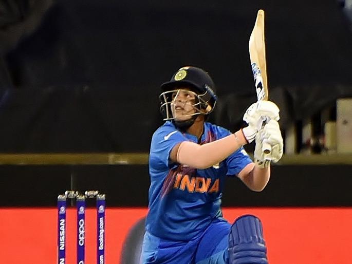 India lost, but won the series 3-2 womens match | भारताचा पराभव, पण मालिका ३-२ ने जिंकली; शेफाली वर्माची अर्धशतकी खेळी व्यर्थ