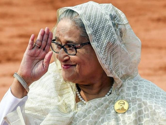 Will Sheikh Hasina become the Prime Minister of Bangladesh again? Big claim from close aide Thanks India | बांगलादेशच्या पंतप्रधान पुन्हा एकदा शेख हसीना होणार? जवळच्या सहकाऱ्याचा मोठा दावा; भारताचे आभार मानले Will Sheikh Hasina become the Prime Minister of Bangladesh again? Big claim from close aide Thanks India | बांगलादेशच्या पंतप्रधान पुन्हा एकदा शेख हसीना होणार? जवळच्या सहकाऱ्याचा मोठा दावा; भारताचे आभार मानले