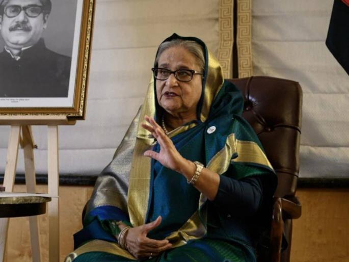 'America planned the terror attack, Pakistan carried it out Sheikh Hasina breaks silence | 'दहशतवादी हल्ल्याचा कट अमेरिकेने रचला, पाकिस्तानने घडवून आणला'; शेख हसीना यांनी मौन सोडले 'America planned the terror attack, Pakistan carried it out Sheikh Hasina breaks silence | 'दहशतवादी हल्ल्याचा कट अमेरिकेने रचला, पाकिस्तानने घडवून आणला'; शेख हसीना यांनी मौन सोडले