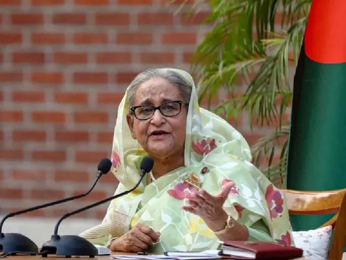 Hand over Sheikh Hasina, otherwise... Bangladesh warns India | शेख हसिना यांना स्वाधीन करा, अन्यथा... बांगलादेशचा भारताला इशारा    Hand over Sheikh Hasina, otherwise... Bangladesh warns India | शेख हसिना यांना स्वाधीन करा, अन्यथा... बांगलादेशचा भारताला इशारा