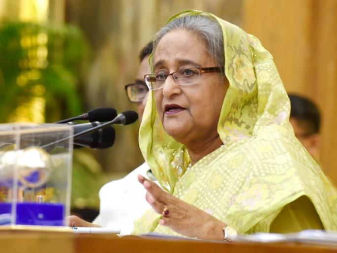 Bangladesh Prime Minister Sheikh Hasina's former household servant, under fire over graft charges, flees to US | खाजगी विमानाने प्रवास, २८४ कोटींची मालमत्ता..., नोकराची संपत्ती पाहून बांगलादेशच्या PM शेख हसीना झाल्या थक्क! Bangladesh Prime Minister Sheikh Hasina's former household servant, under fire over graft charges, flees to US | खाजगी विमानाने प्रवास, २८४ कोटींची मालमत्ता..., नोकराची संपत्ती पाहून बांगलादेशच्या PM शेख हसीना झाल्या थक्क!