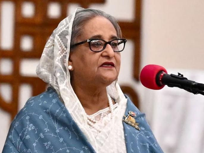 Sheikh Hasina faces serious charges in Bangladesh court for allegedly making allegations to crush student protests | विद्यार्थी आंदोलन चिरडण्यासाठी स्वत:च देत होत्या चिथावणी, बांगलादेशच्या कोर्टात शेख हसिनांवर गंभीर आरोप Sheikh Hasina faces serious charges in Bangladesh court for allegedly making allegations to crush student protests | विद्यार्थी आंदोलन चिरडण्यासाठी स्वत:च देत होत्या चिथावणी, बांगलादेशच्या कोर्टात शेख हसिनांवर गंभीर आरोप