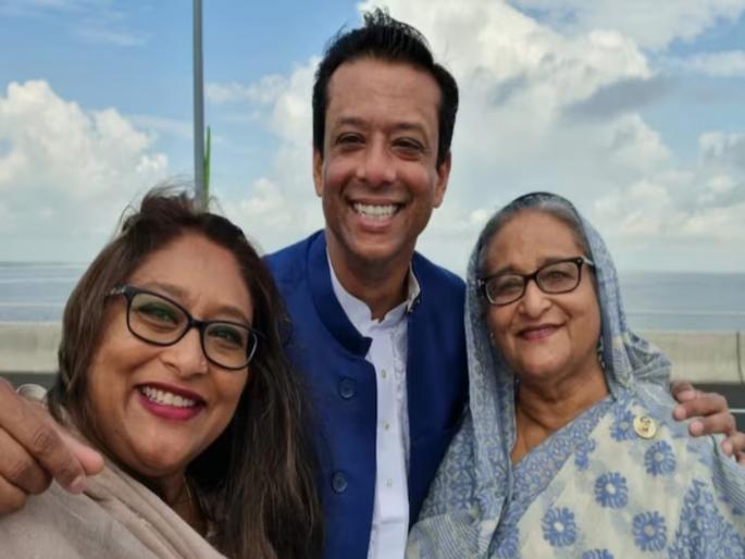 Former Bangladesh Prime Minister Sheikh Hasina sentenced to 21 years in prison for land scam! Son and daughter also sentenced to 5 years in prison each | जमीन घोटाळ्याप्रकरणी बांगलादेशच्या माजी पंतप्रधान शेख हसीनांना २१ वर्षांची शिक्षा! मुलगा-मुलीलाही प्रत्येकी ५ वर्षांचा तुरुंगवास