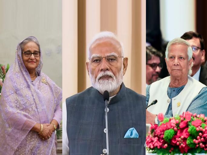 india mea spokesperson randhir jaiswal says the ban on the awami league in bangladesh without due process is a concerning development | शेख हसीना यांच्या पक्षावर बंदी; बांगलादेशच्या निर्णयावर भारताची नाराजी, स्पष्ट केली भूमिका india mea spokesperson randhir jaiswal says the ban on the awami league in bangladesh without due process is a concerning development | शेख हसीना यांच्या पक्षावर बंदी; बांगलादेशच्या निर्णयावर भारताची नाराजी, स्पष्ट केली भूमिका